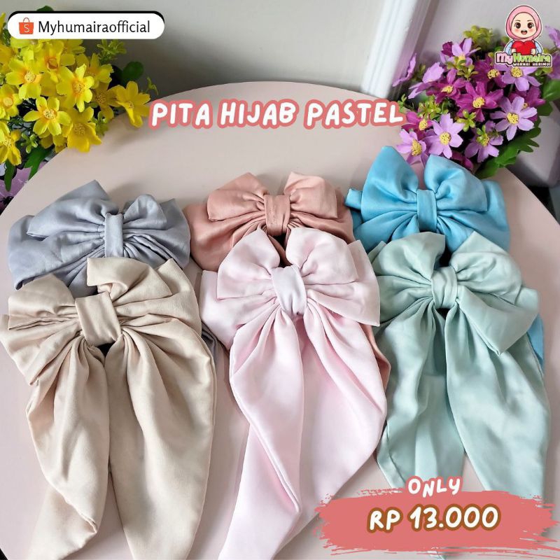 

[TENGGARONG] PITA HIJAB PASTEL