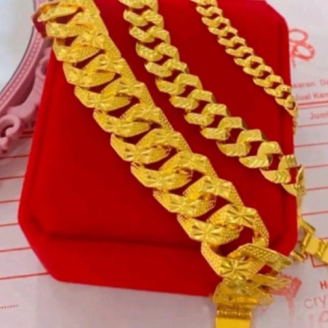 Gelang emas malaysia bersurat bisa tukar tambah