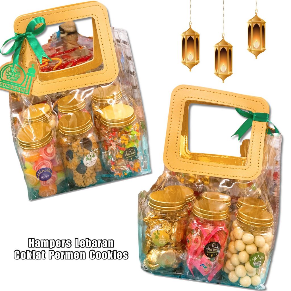 

Hampers Lebaran Coklat Permen Cookies 2025