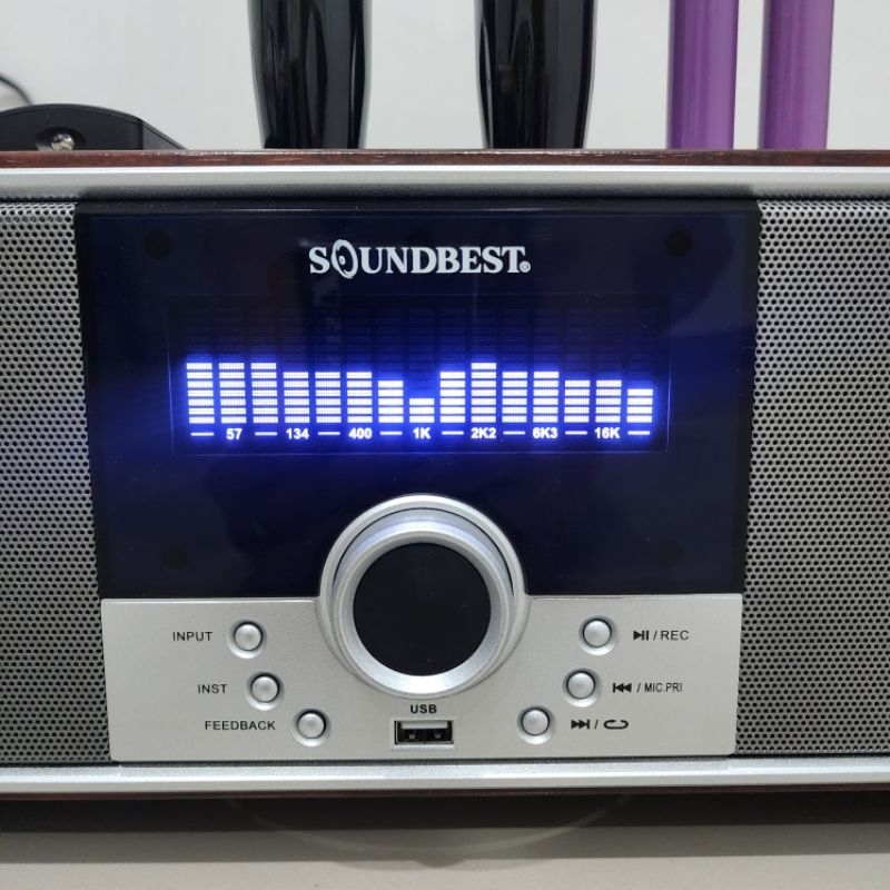 SPEAKER SOUNDBAR SOUNDBEST HIGH PERFORMACE 7 SPEAKER IN BOX