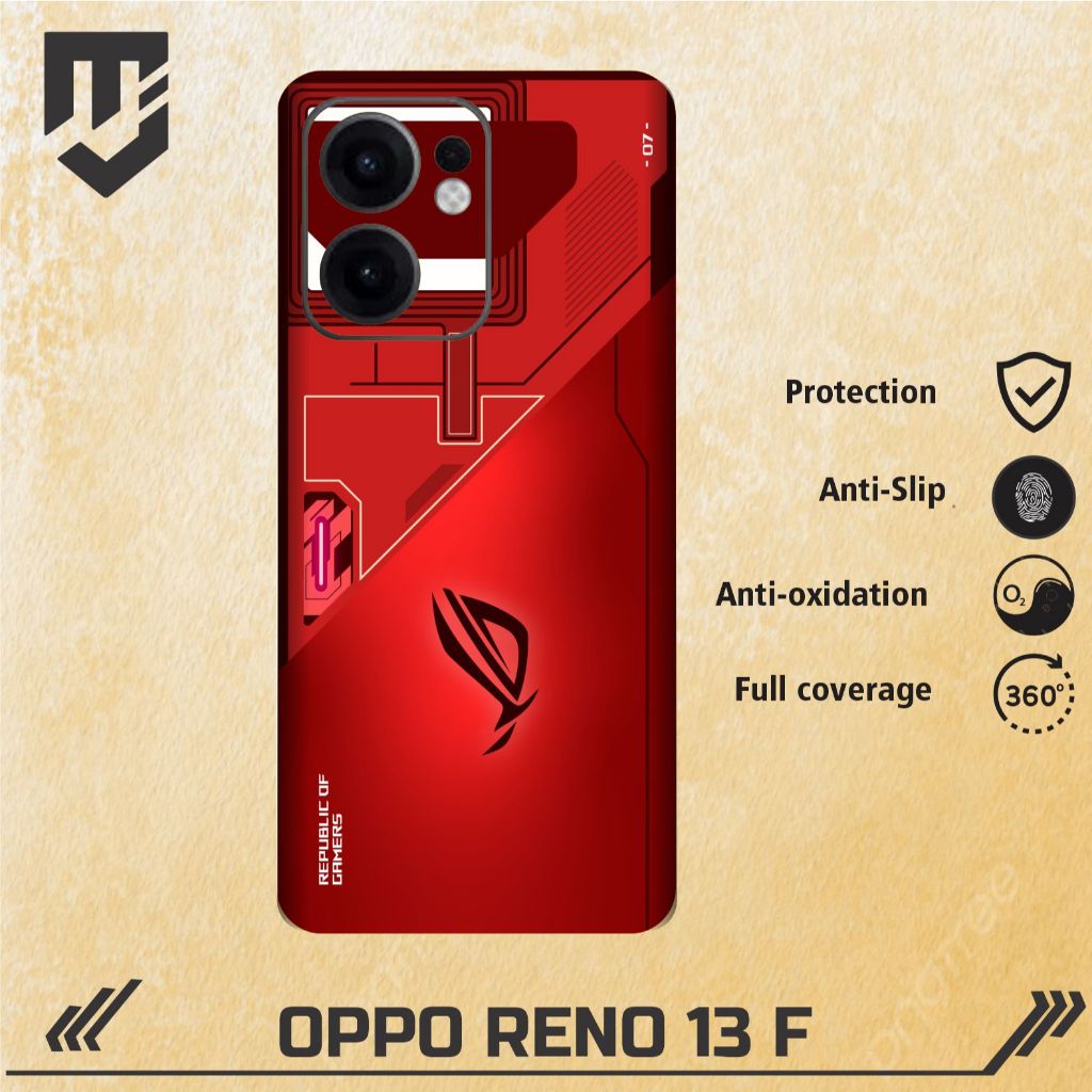 SKIN HANDPHONE OPPO RENO 13F 2PCS KODEKO-20