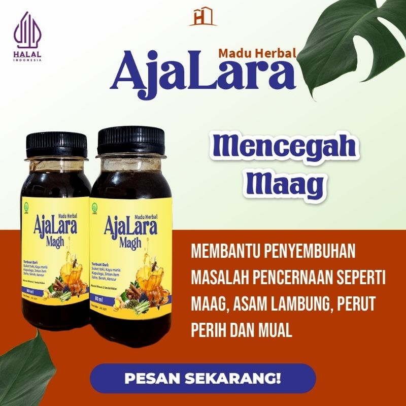 

Madu Herbal Ajalara