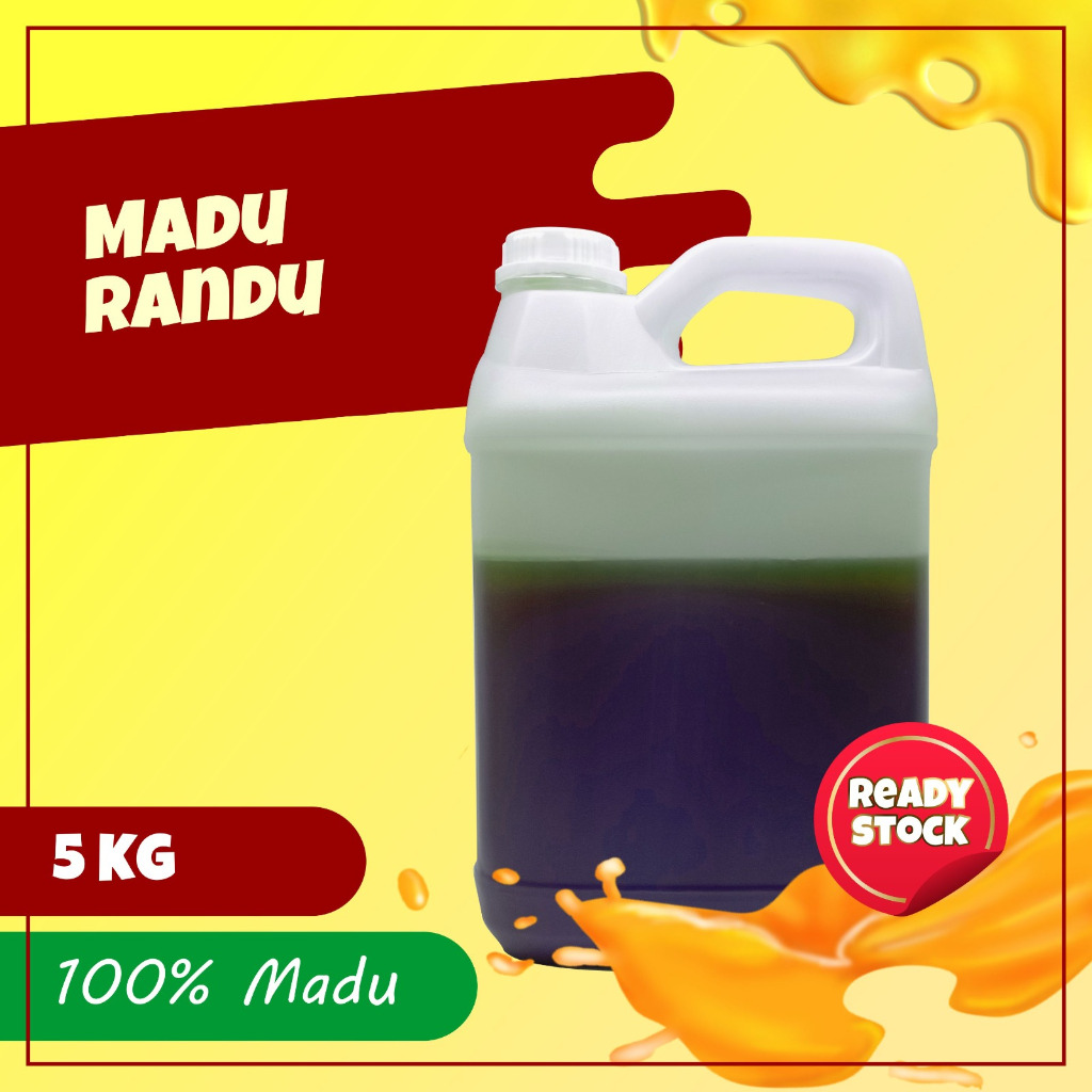 

Paket usaha madu bunga randu 5 KG (MURNI TANPA BAHAN CAMPURAN)