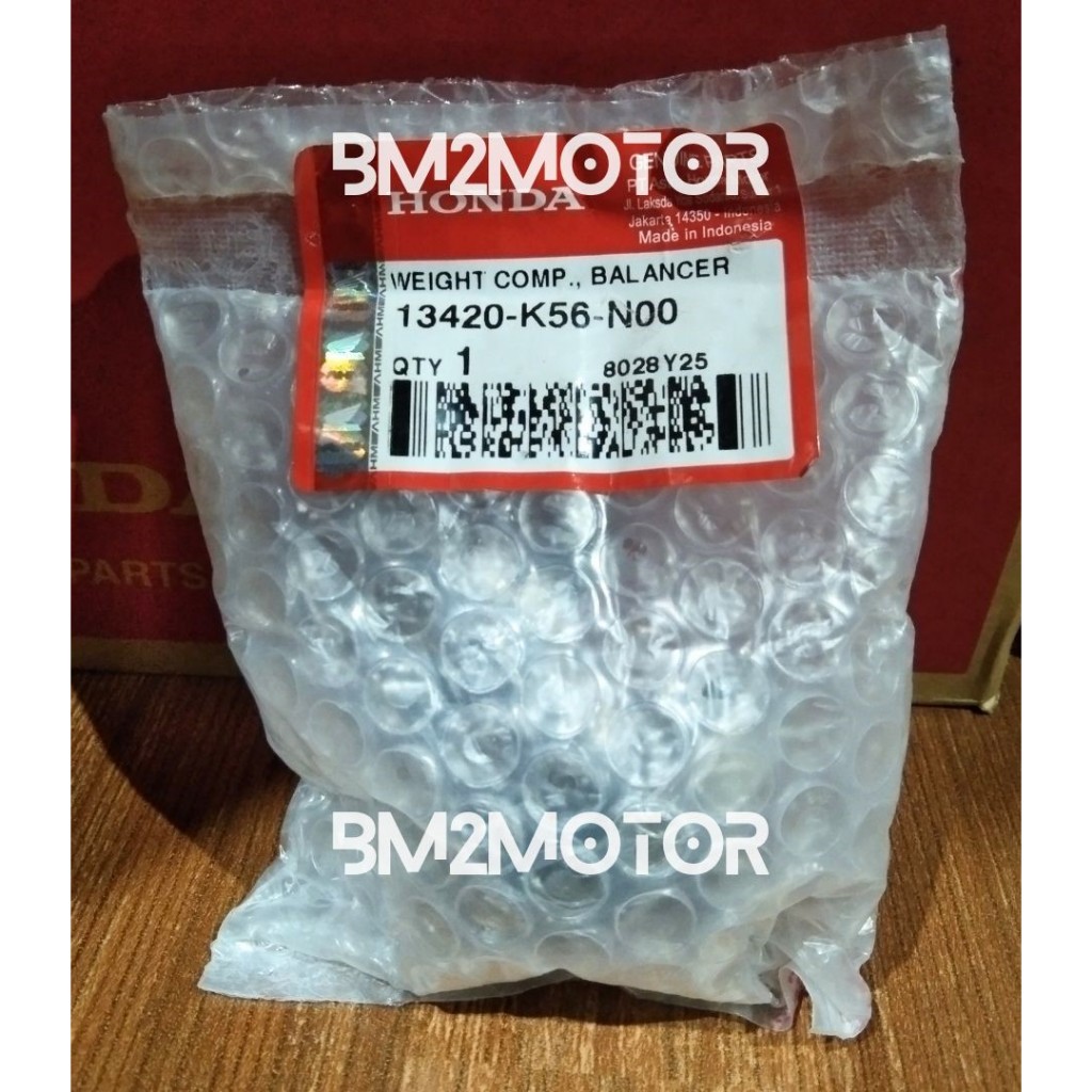 Balancer Only (Weight Comp Blancer) AHM Supra GTR 150 Original HONDA 13420K56N00