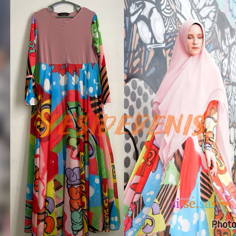 PRELOVED DRESS SISESA GALIYA ORIGINAL LIMITED