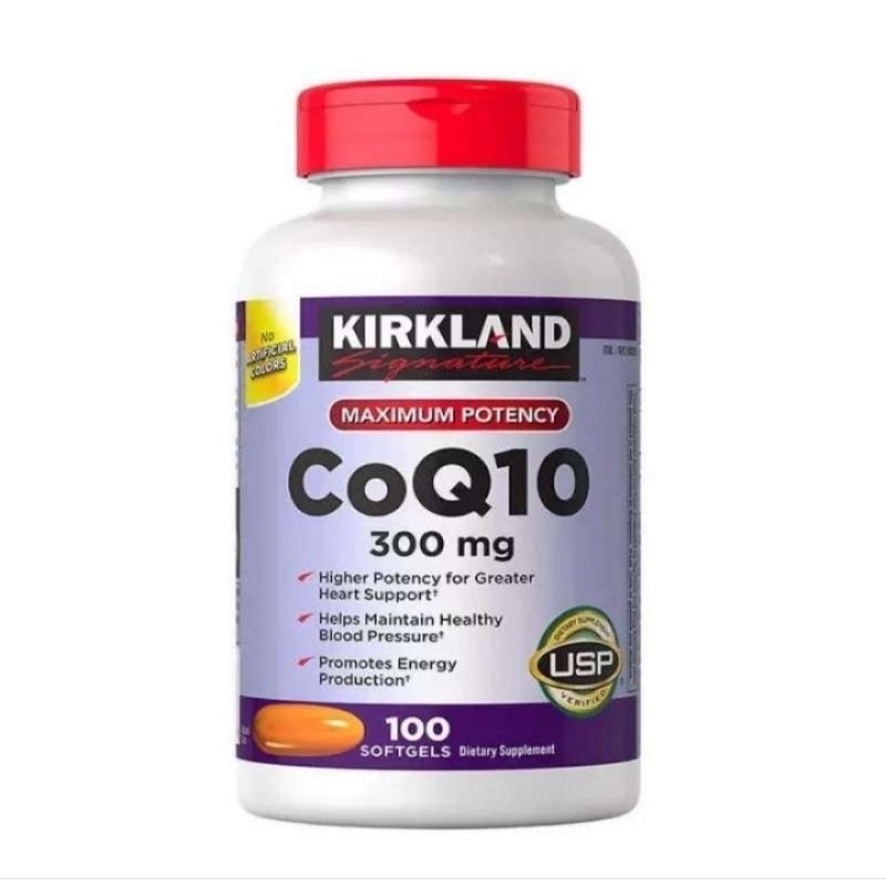 Kirkland Signature CoQ10 300mg