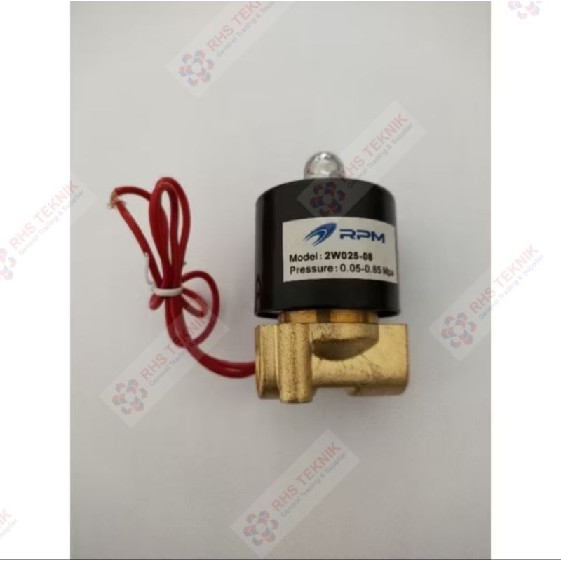 2W-025-08 Solenoid Valve 2 Way 1/4"