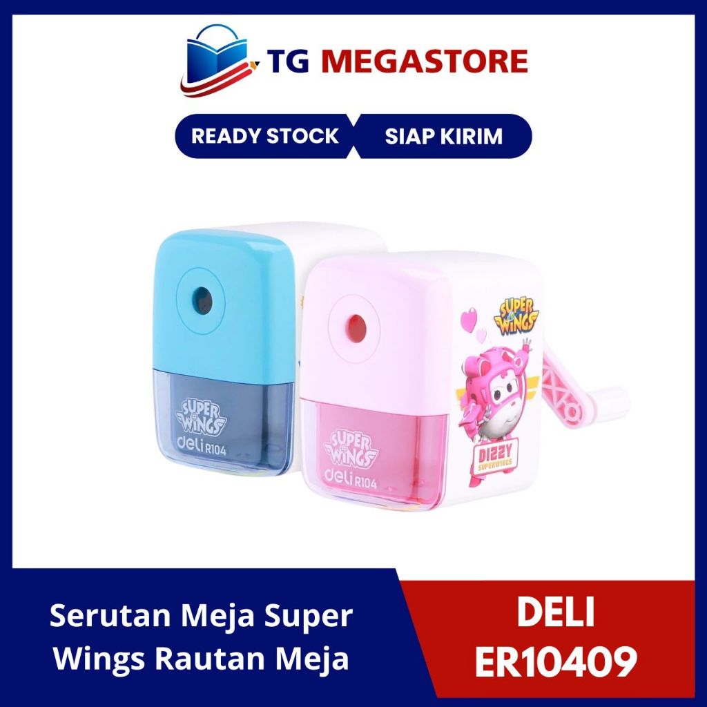 

Serutan Meja DELI Super Wings Rautan Meja - ER10409