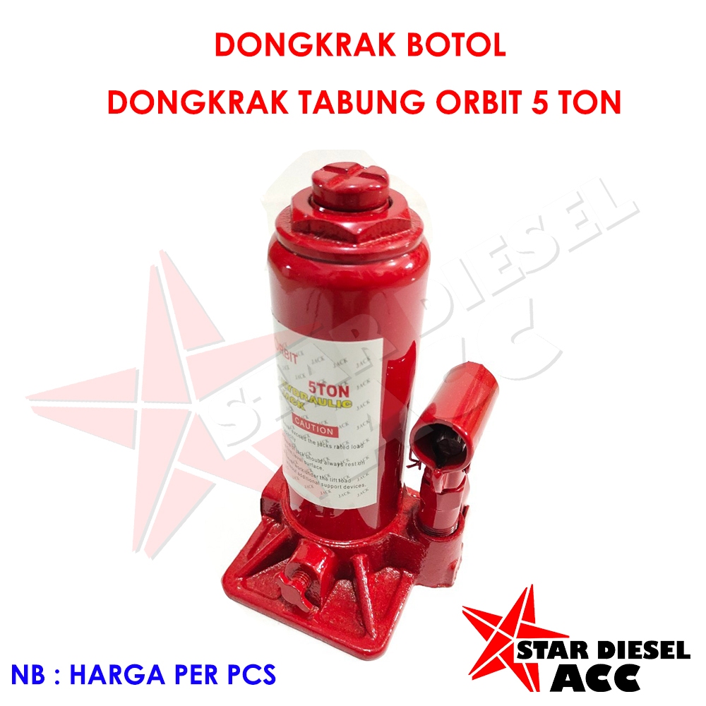 DONGKRAK BOTOL TON HYDRAULIC JACK 5 TON DONGKRAK BOTOL DONKRAK MOBIL 5 TON