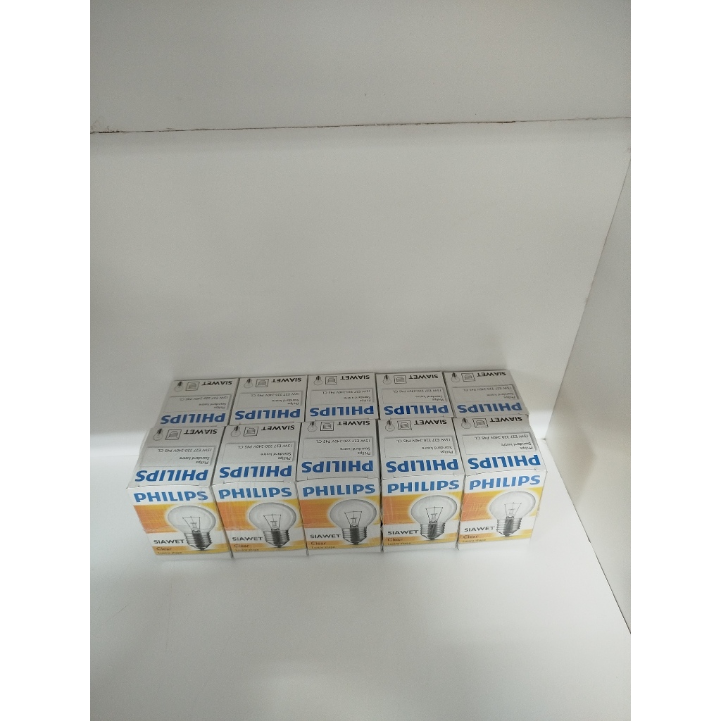 NEW DEALS (WAJIB EXTRA BUBLE ) PHILIPS LAMPU BOHLAM 5WATT SIAWET LAMPU AYAM ATAU LAMPU DEKORASI