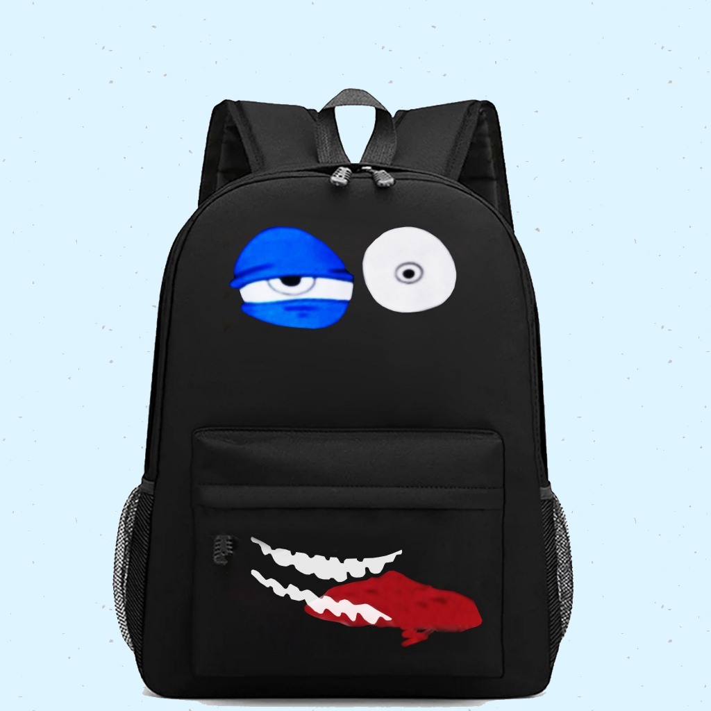 DISKON TAS SEKOLAH ANAK PRIA RANSEL DISTRO SABLON, TAS SEKOLAH SD SMP SMA,(WARNA HITAM)