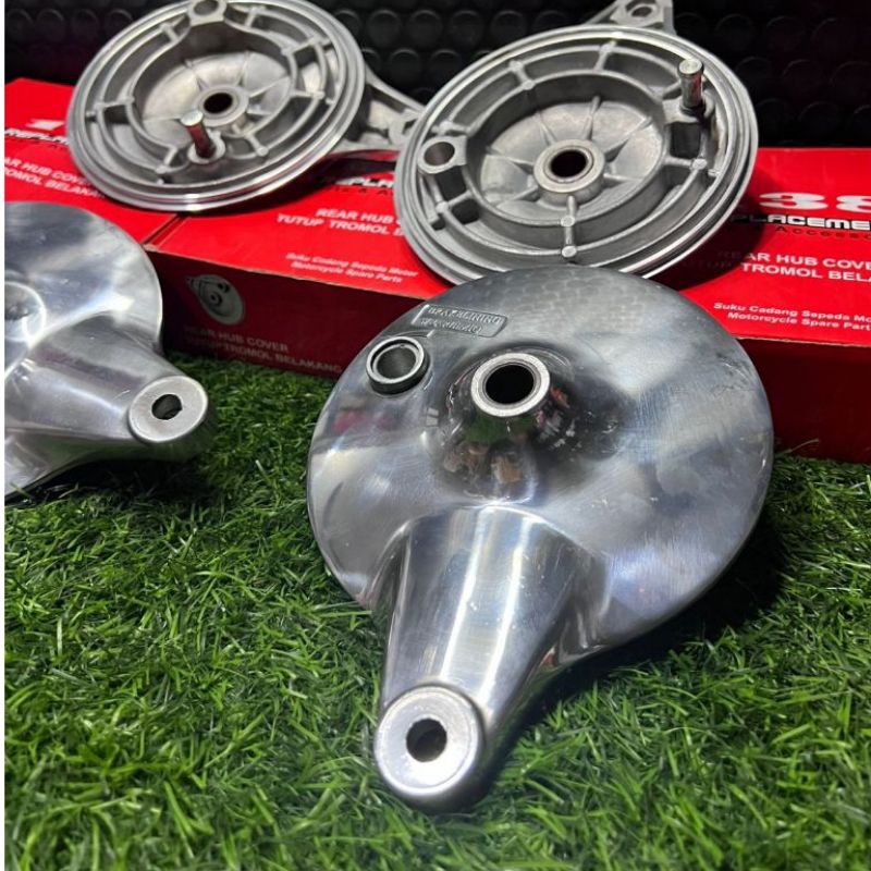 TUTUP TROMOL THUNDER 125 TANDER 125/PANEL TROMOL SUZUKI THUNDER 125 RUBAHAN RX KING VELK MUTAKIM