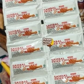 

Saos Sambal Indofood 8gr