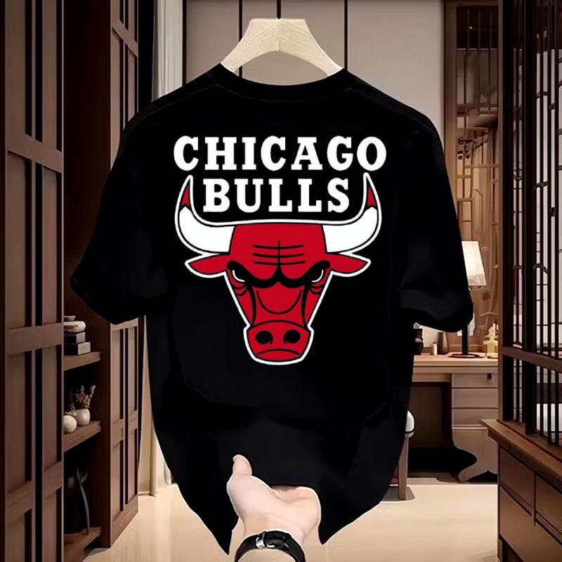 Baju Basket Chicago Bulls Kaos Chicago Bulls Atasan Laki Laki Atasan Perempuan Chicago Bulls