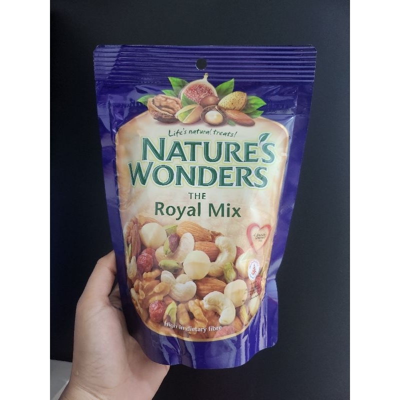 

Nature's Wonders Royal Milk Nuts 220g