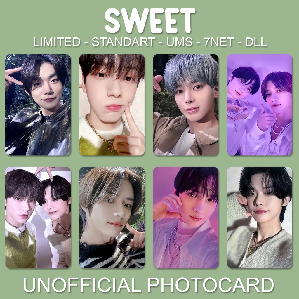 [UNOFFICIAL PHOTOCARD] TXT - SWEET