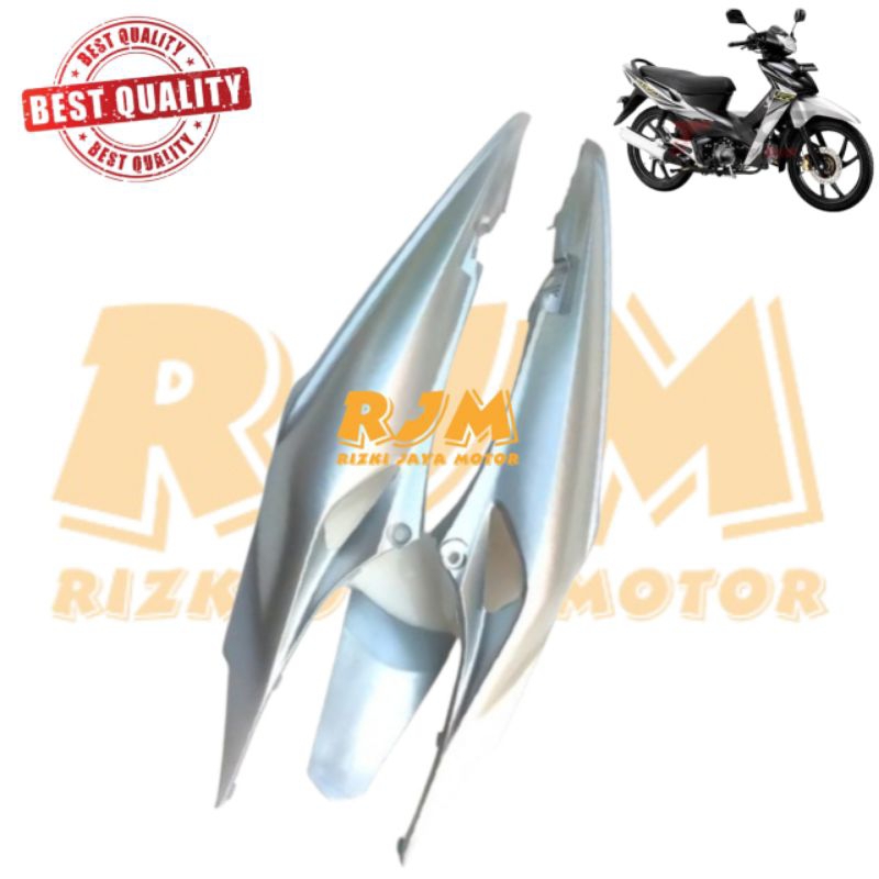 BODY BELAKANG / SAMPING REVO LAMA SILVER