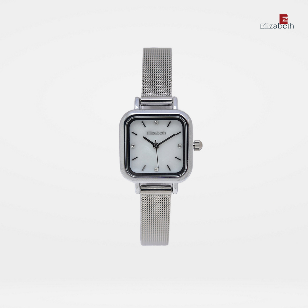 Jam Tangan Wanita - Elizabeth | Mesh Strap 2203-0674