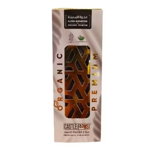 

Kurma ajwa almadina organic premium pack 500gr