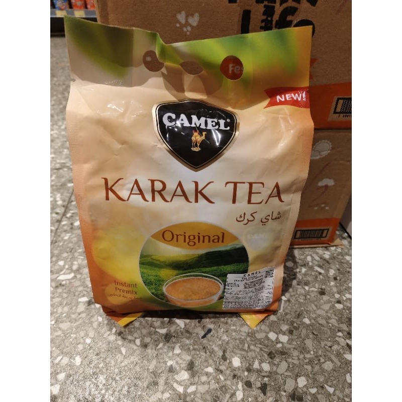 

Camel karak tea original (teh instan) 500gr (25 pack @20gr)