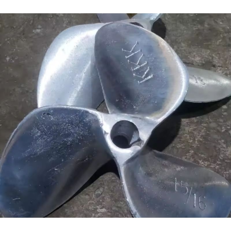 baling baling aluminium 15/16  as 3/4 untuk perahu nelayan