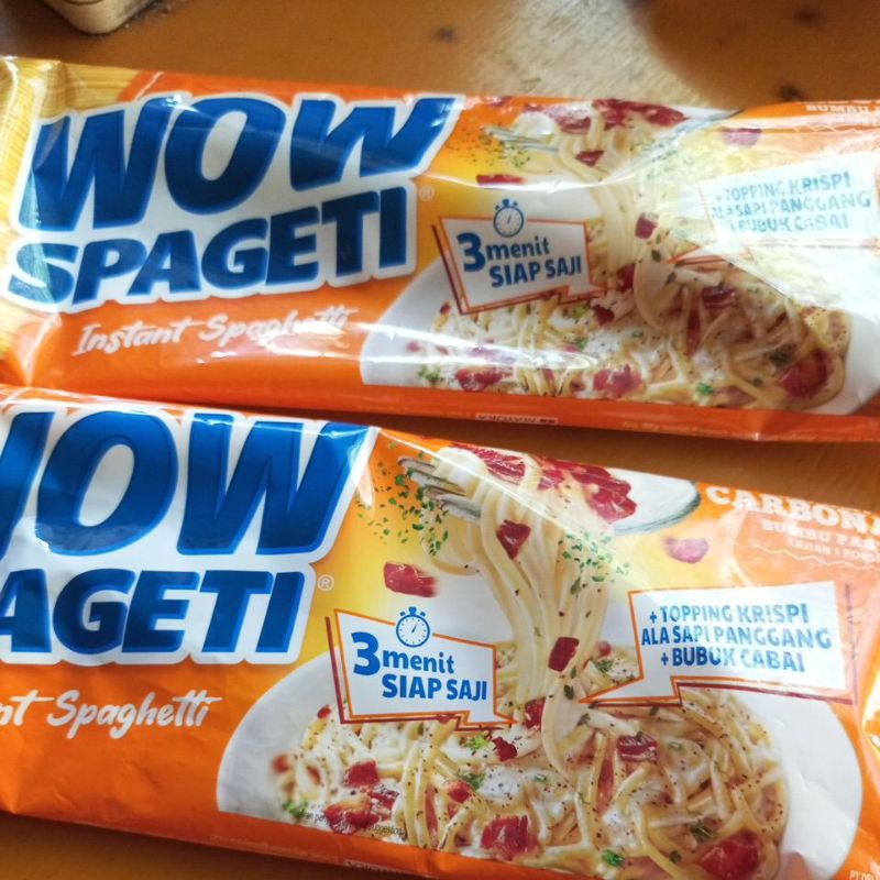 

wow spageti
