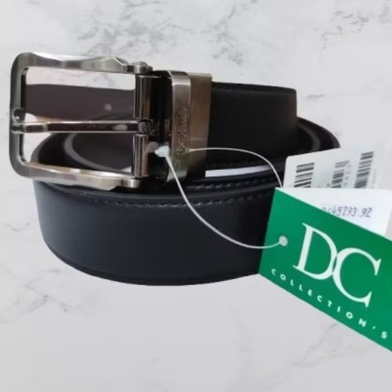 Decarlo Ikat Pinggang Jarum Tusuk original