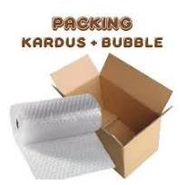 

Ekstra Packing Kardus + Bubble Warp Wrap Agar Paket Aman