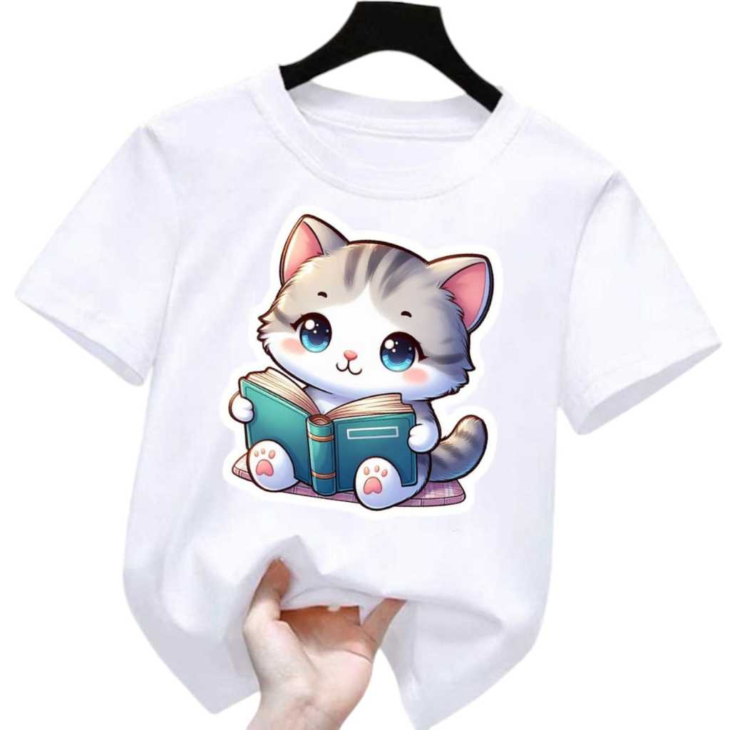 Kaos Anak Perempuan(2-12)Tahun