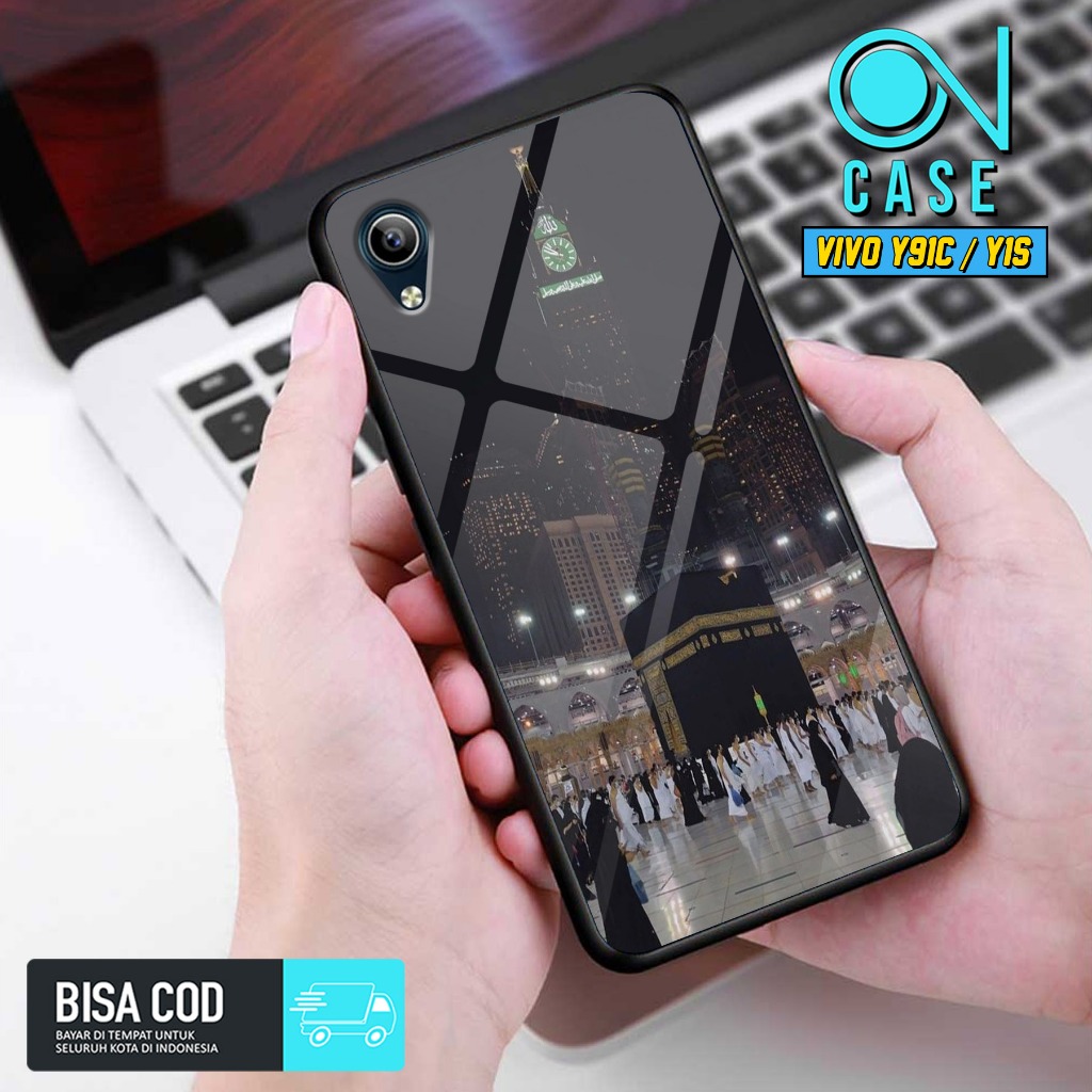 Case Vivo Y91c mistercase11 [ Mekkah ] Case Hp Glossy Casing Hardcase Softcase Bisa cod