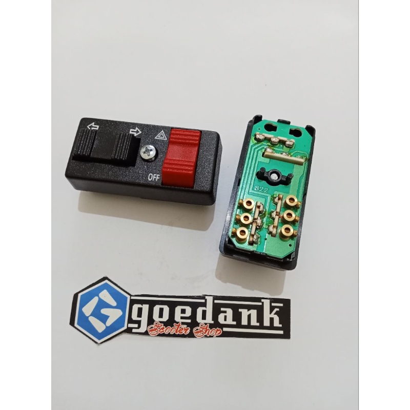 SAKLAR RETING HAZARD VESPA HOLDER SEIN RETING HAZARD VESPA PX EXCLUSIVE EXCEL SPARTAN PS