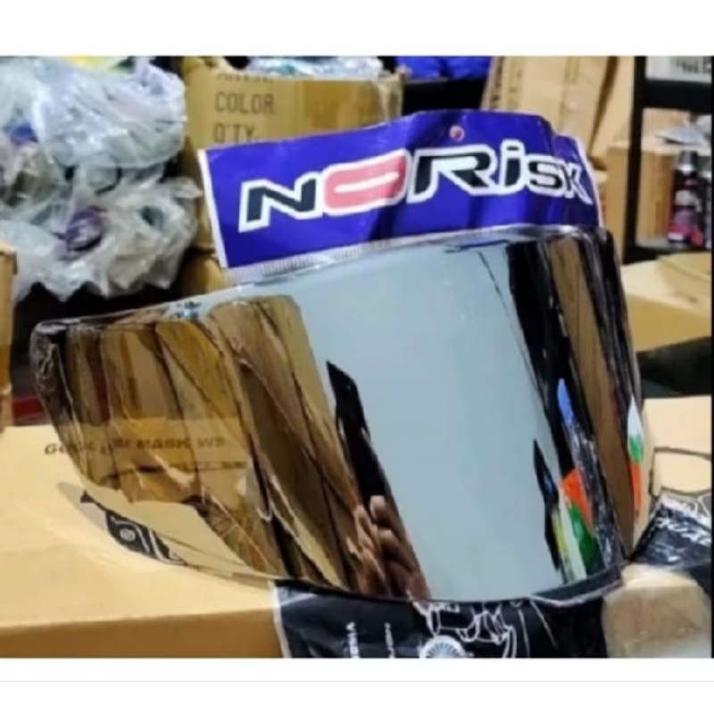 KACA/VISOR HELM FULL FACE MLA TTC/KYT TTC/KBR TTC/VRC ANTI PECAH SNI