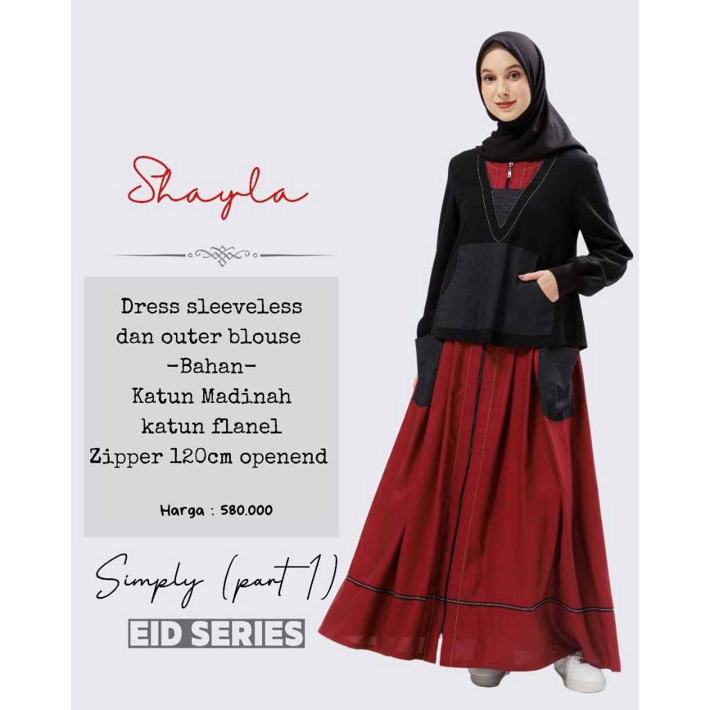 Simply by Laisa SHAYLA / Simply by Laisa Edisi Lebaran 2025 / Simply By Laisa Ied Series