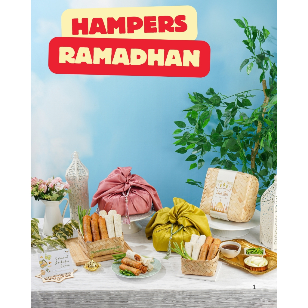 

Parsel Ramadan Saffa By LumpiaSemarangJKT (Hampers Idul Fitri)