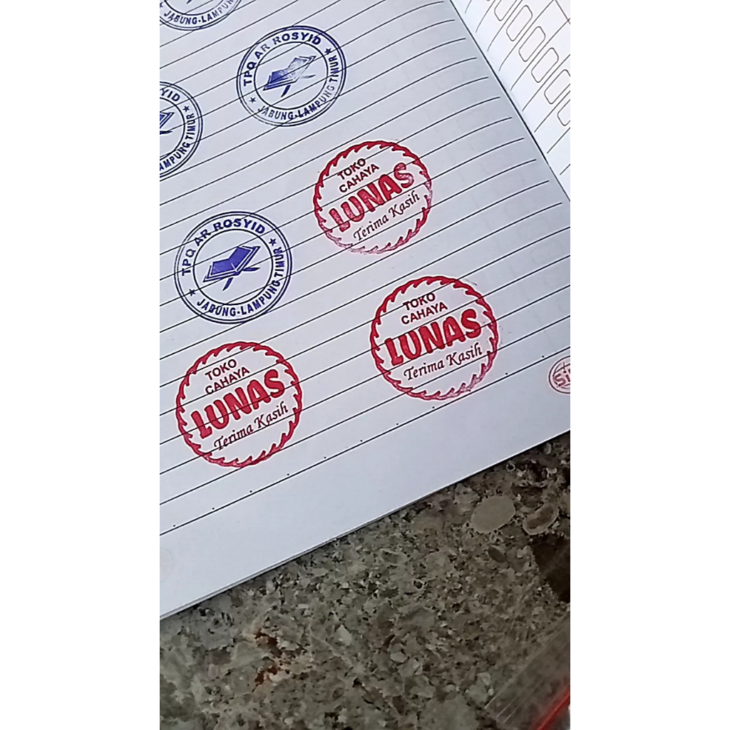 

HJK Stempel Lunas / Stempel Flash / Stempel Custom / Stempel Otomatis / Stempel Lunas toko