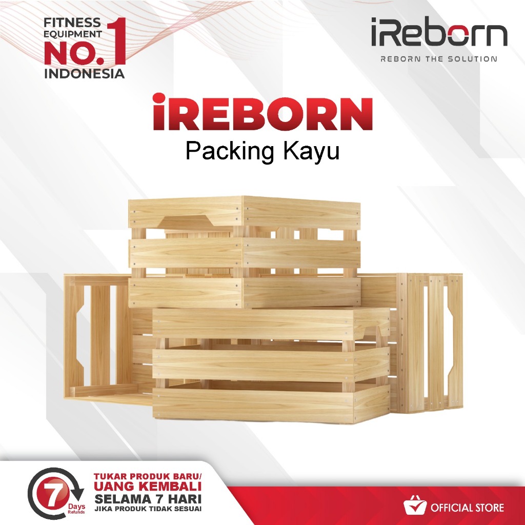 

iReborn - Ongkos Kirim Ekspedisi Cargo Khusus Luar Kota / Paking Kayu (Official Shop)