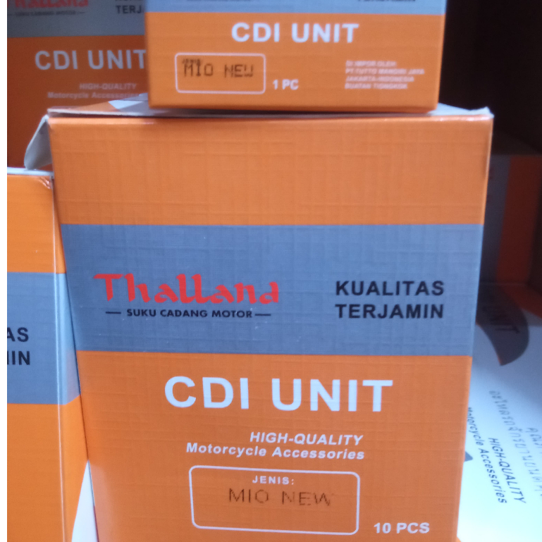 CDI UNIT CDI MOTOR YAMAHA MIO NEW MIO SMILE SPORTY VEGA ZR LAMA 28D Merek THALLAND