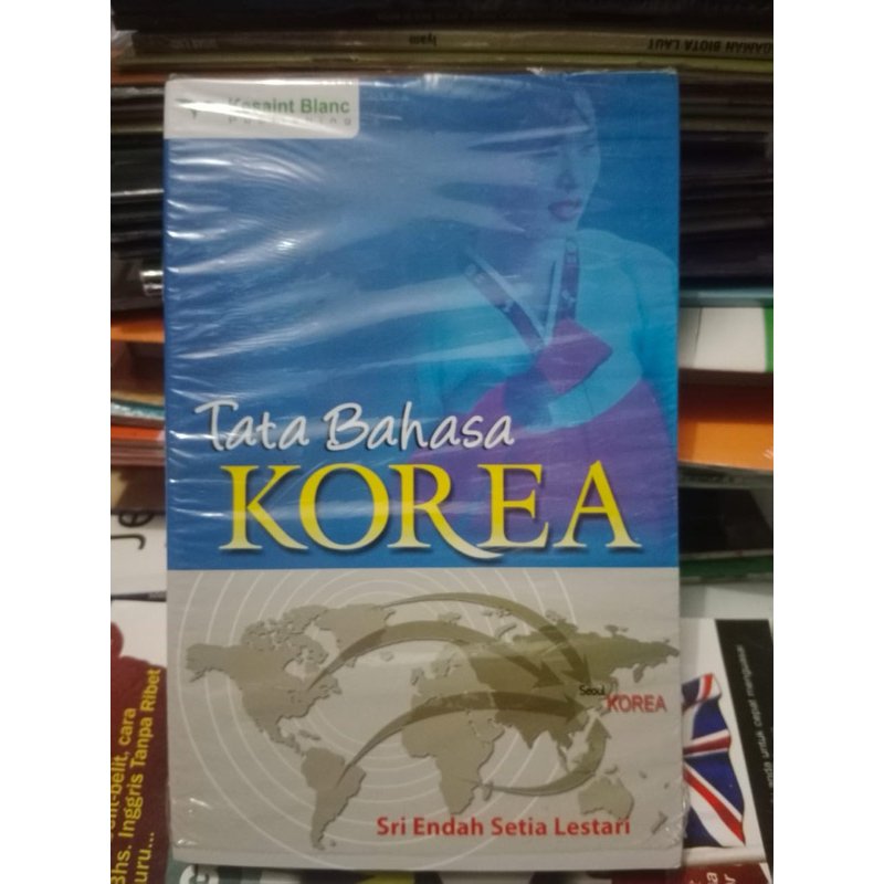 BUKU TATA BAHASA KOREA