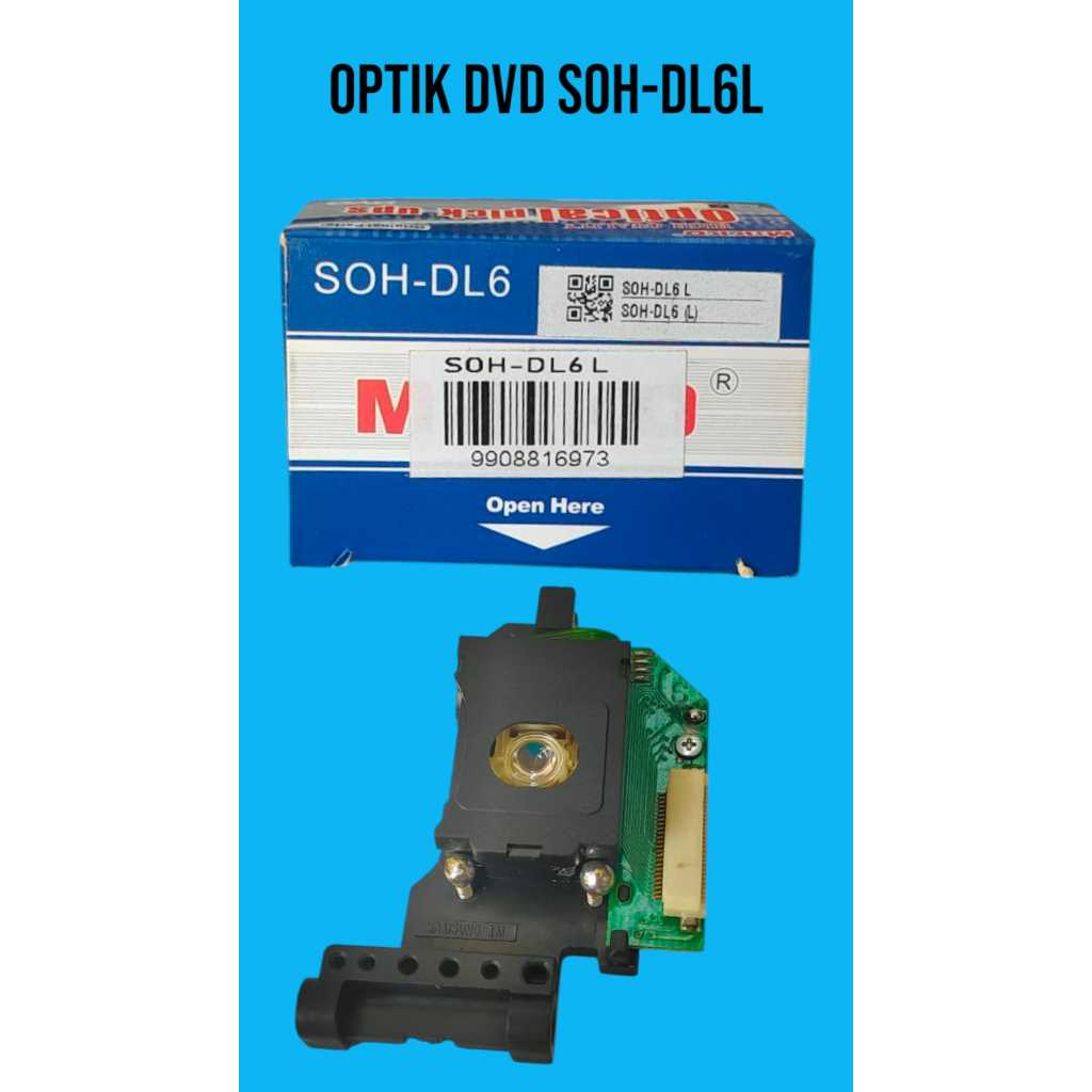 OPTIK DVD SOH DL6L LENSA DVD Optick Pick Up Dvd Player