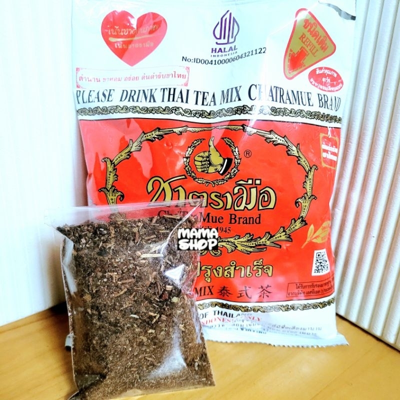 

50gr Thai tea Mix chatramue thailand number one kemasan share pack