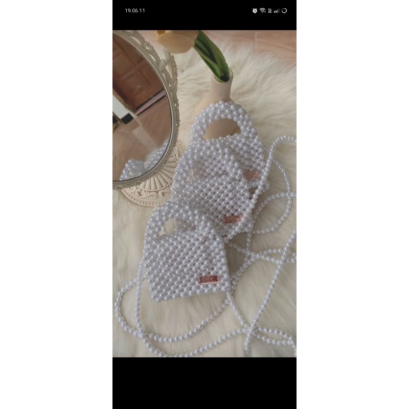 tas manik mutiara