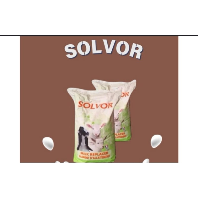 Solvor susu hewan  sapi kambing domba susu pengganyi induknya