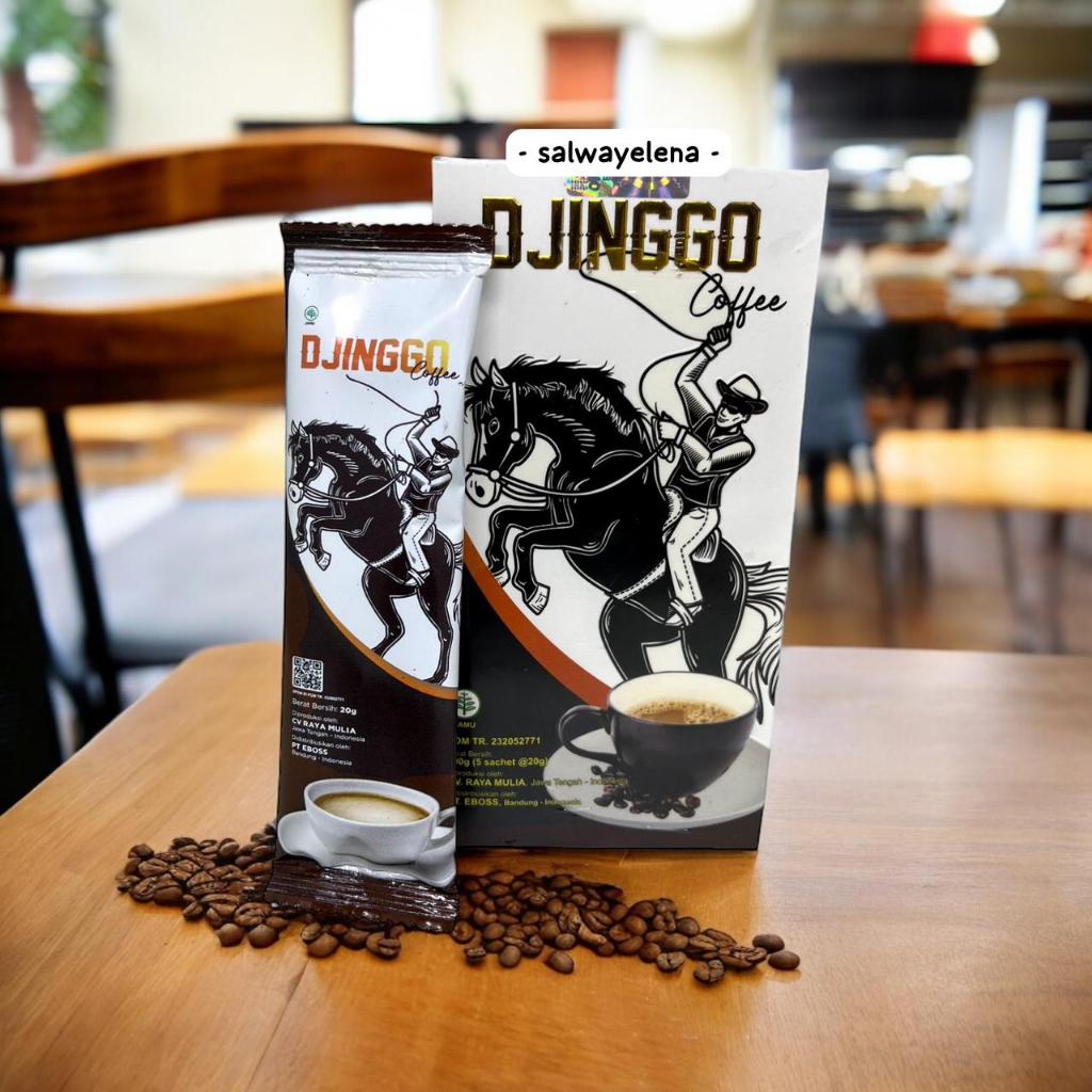 

DJINGGO COFFEE HARGA 1 BOX ISI 5 SACHET 20 GR 100% ORIGINAL