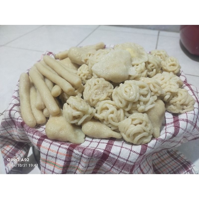 

Pempek isi custom