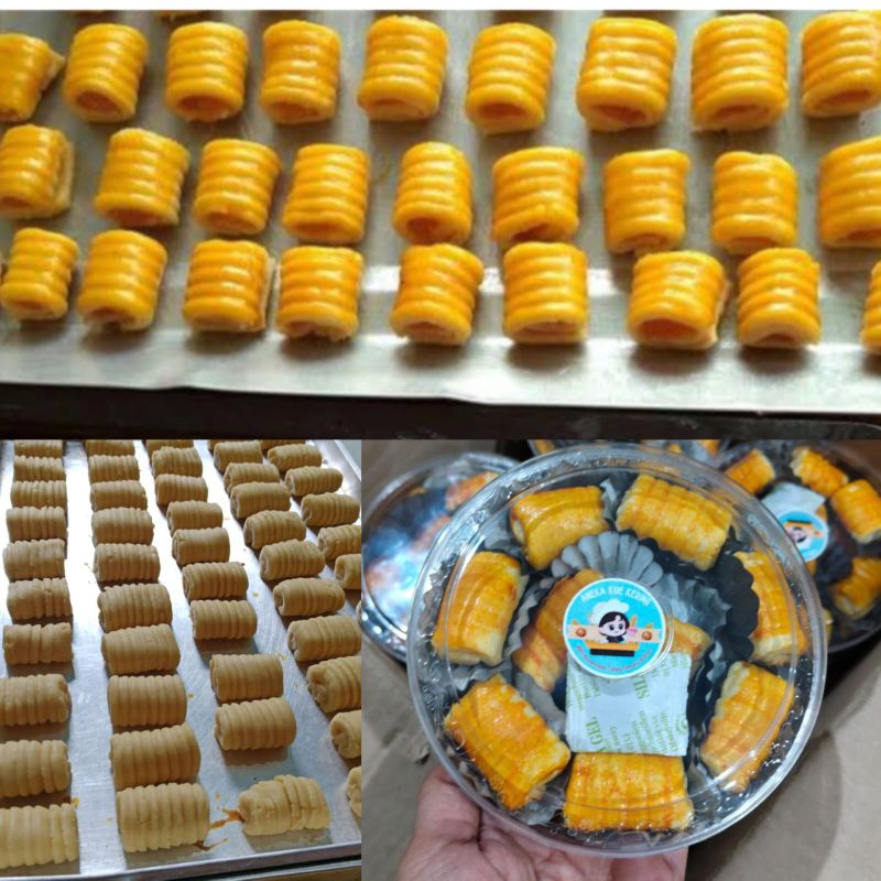 

nastar gulung kemasan 250gr