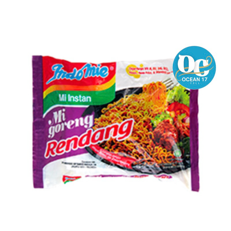 

Indomie goreng rendang 1 dus isi 40