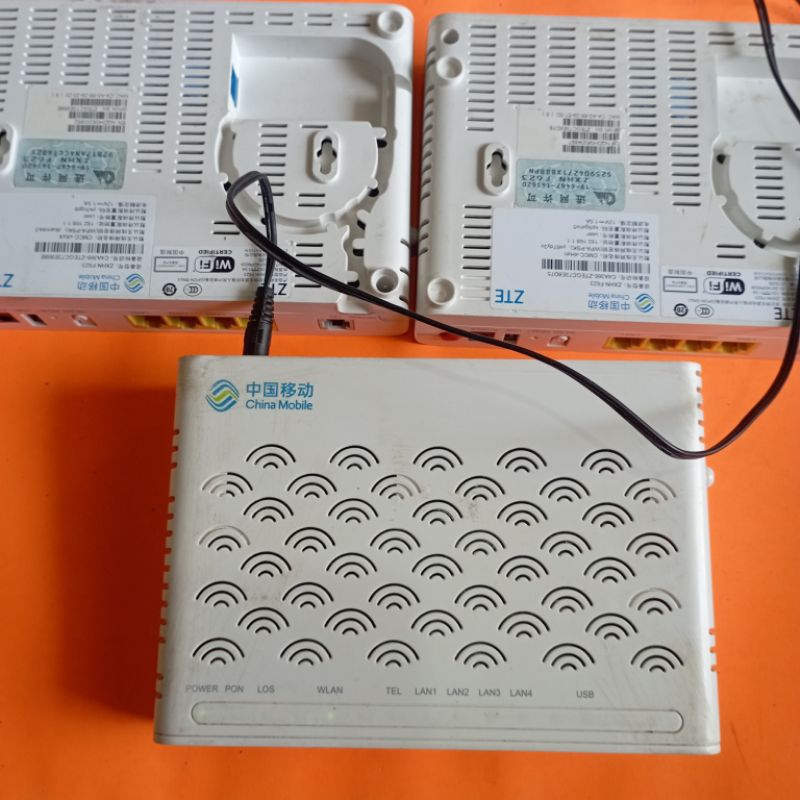 ZTE F623 GPON ONU ROUTER WIRELESS