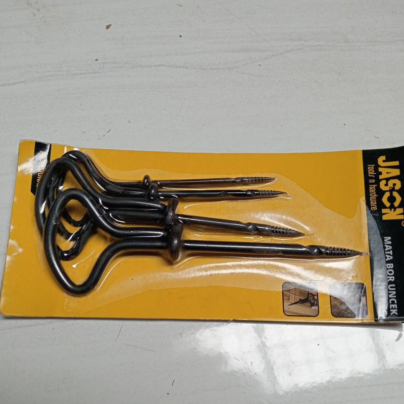 JASON MATA BOR UNCEK 4 PCS ( 3,4,5,6MM ) MATA BOR KAYU