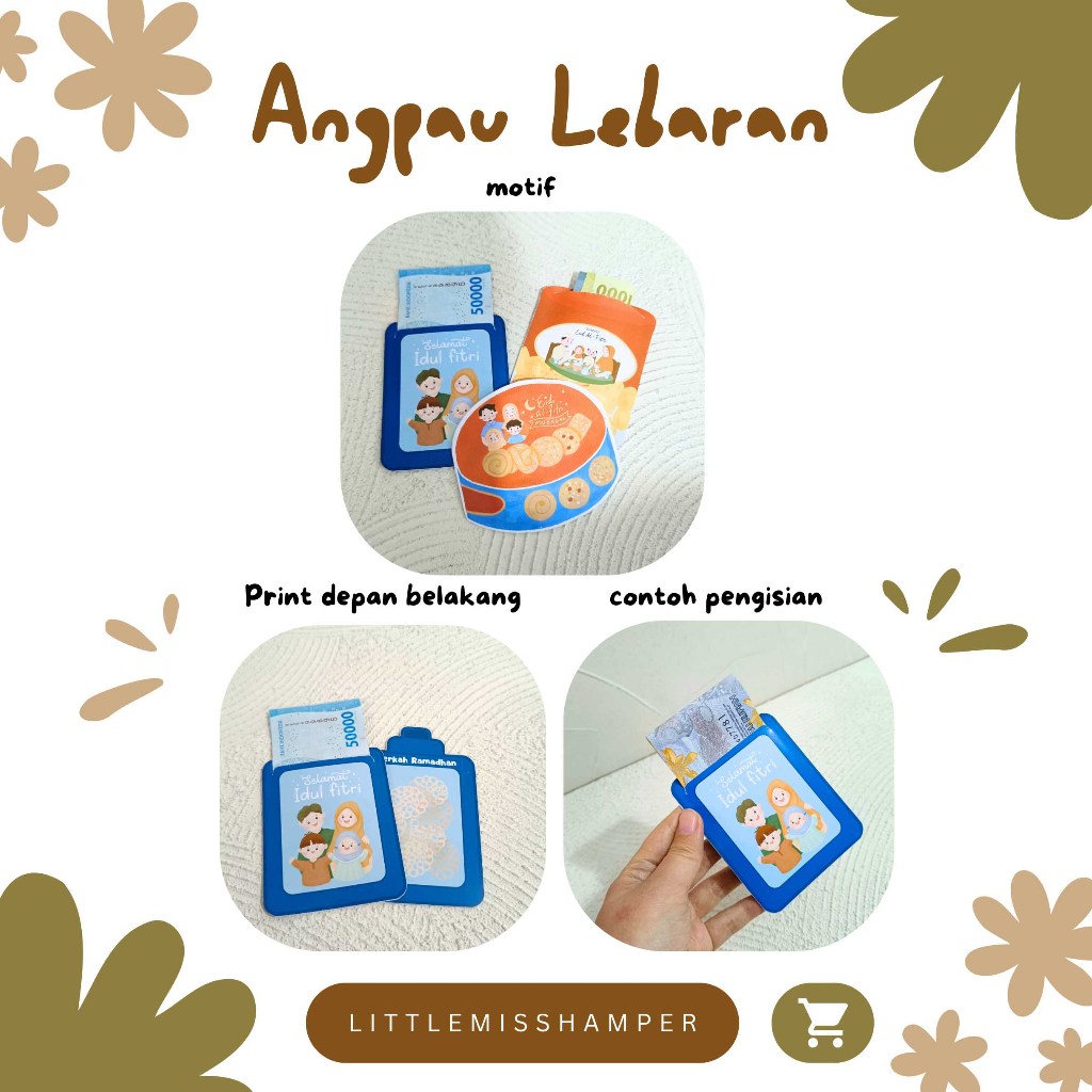 

1 set isi 5 angpao lebaran snack