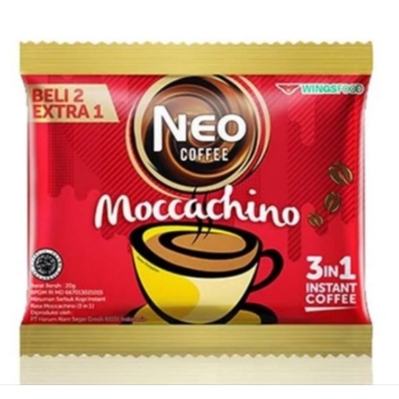 

NEO KOPIi 1 renceng isi 10 saset neo kopi aroma kopi pokonya mantap